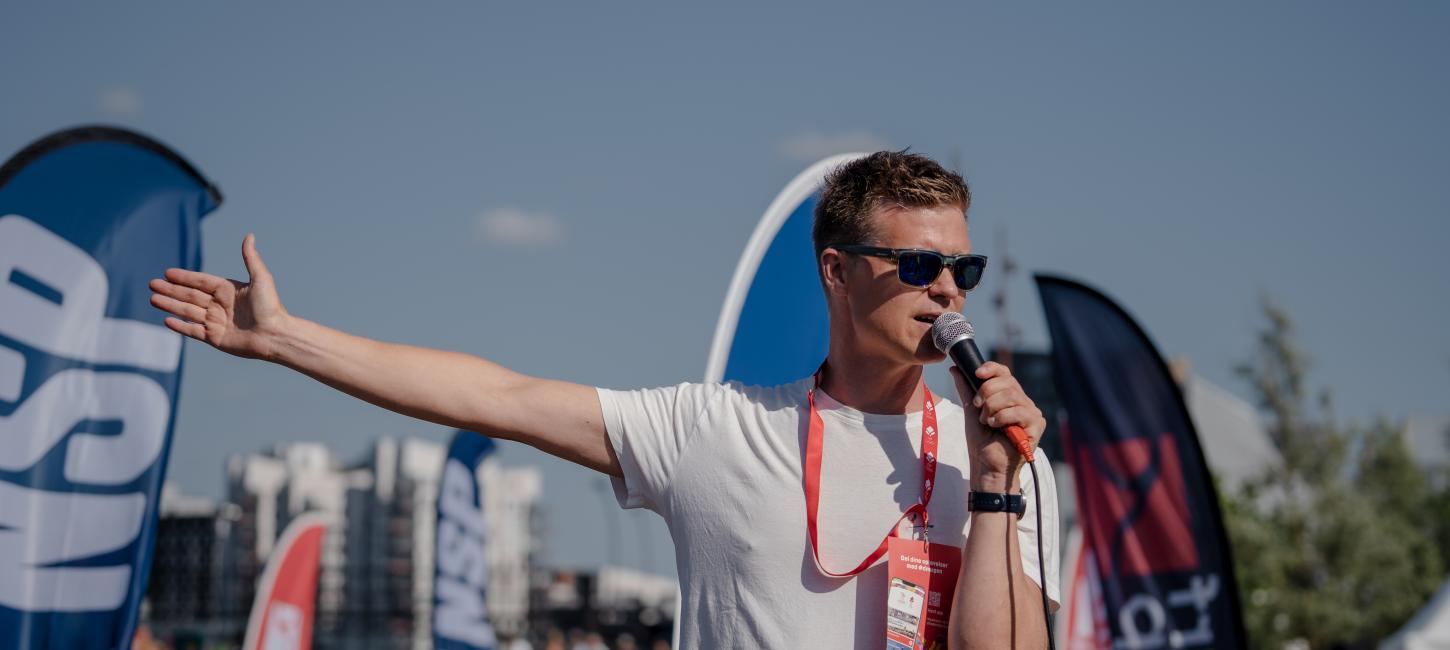 Michael Lindberg The 2024 ISA World SUP & Paddleboard Championship